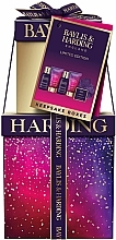Парфумерія, косметика Набір, 6 продуктів - Baylis & Harding Midnight Fig & Pomegranate Luxury Pamper Present Gift Set
