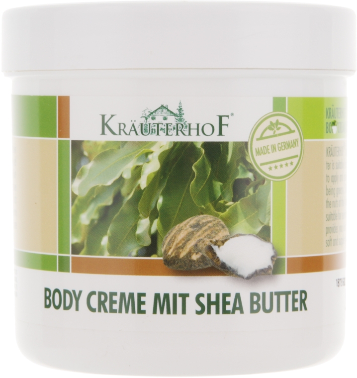 Крем для тіла з маслом ши - Krauterhof Body Cream With Shea Butter — фото N2