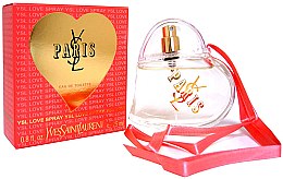 Духи, Парфюмерия, косметика Yves Saint Laurent Paris Love Edition - Туалетная вода