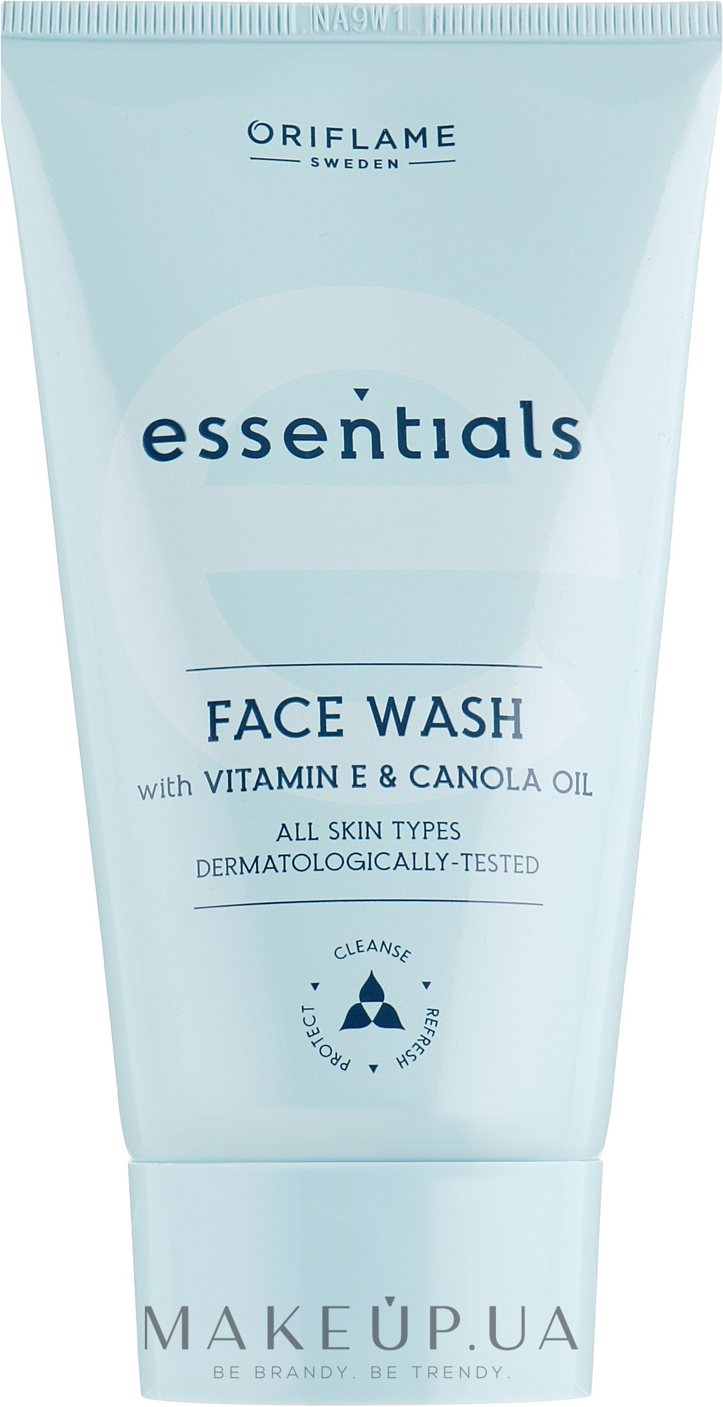 Очищающее средство для лица 3 в 1 - Oriflame Essentials Face Wash — фото 150ml