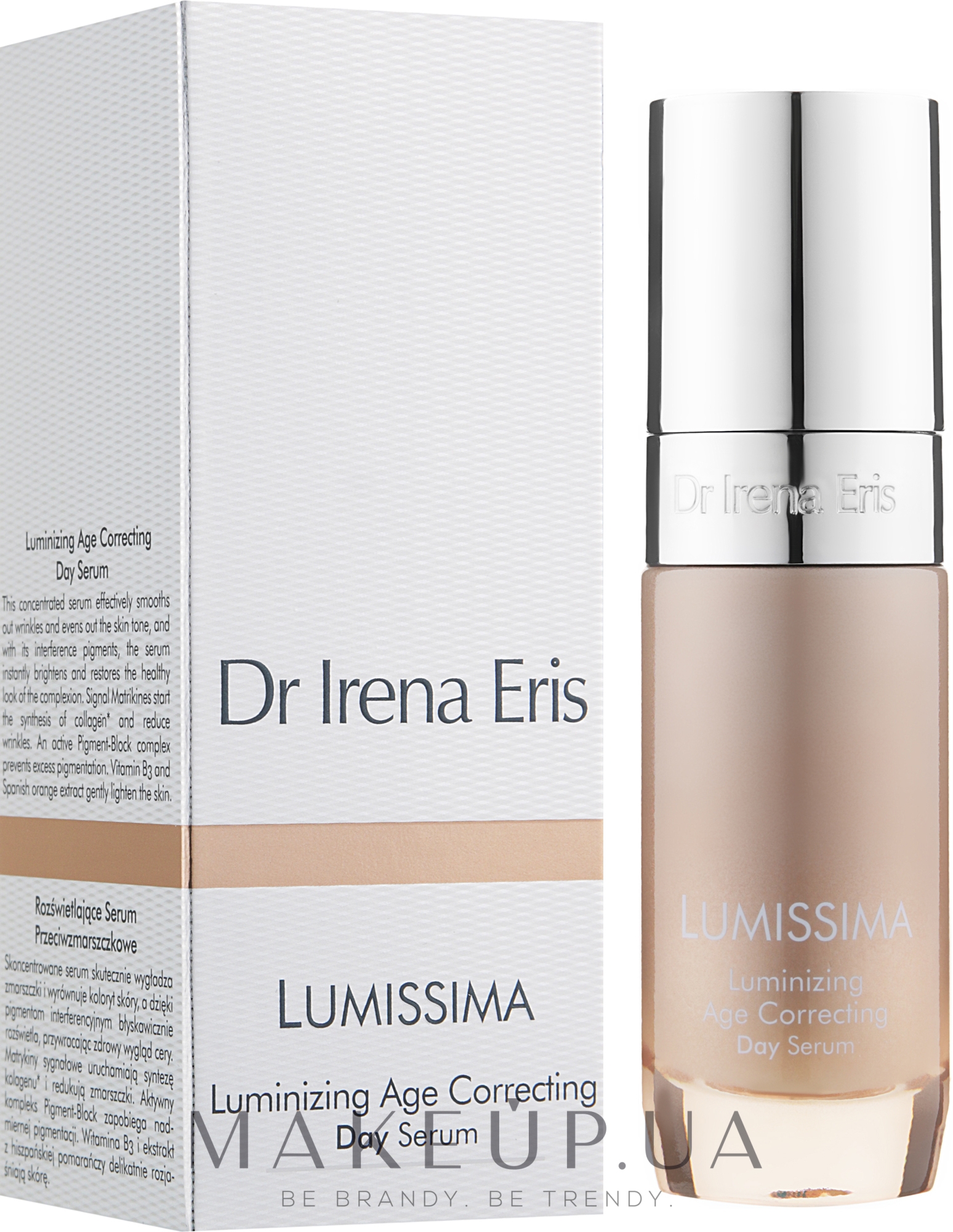 Антивікова сироватка - Dr. Irena Eris Lumissima Luminizing Age Correcting Day Serum — фото 30ml