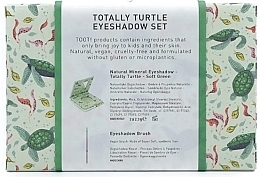 Набор - Toot! Totally Turtle Eyeshadow Box Set (eyesh/2,3g + brush/1pcs) — фото N3