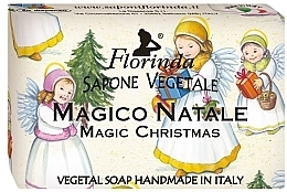 Рослинне мило - Florinda Special Christmas Magic Christmas Vegetal Soap Bar — фото N1