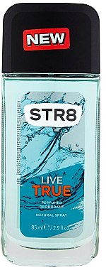 STR8 Live True - Дезодорант-спрей для тіла — фото N1