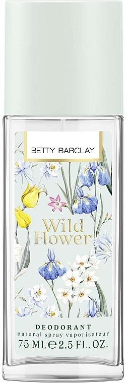 Betty Barclay Wild Flower - Дезодорант — фото N1