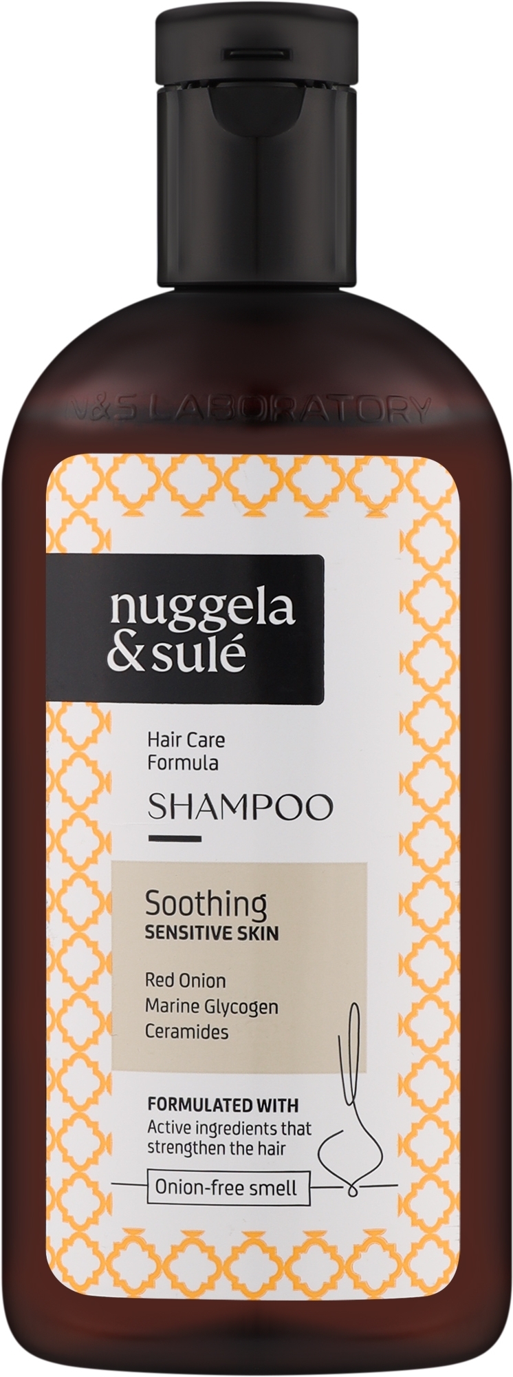 Эпигенетический шампунь для чувствительной кожи - Nuggela & Sule`Epigenetic Shampoo Sensitive Skin — фото 250ml