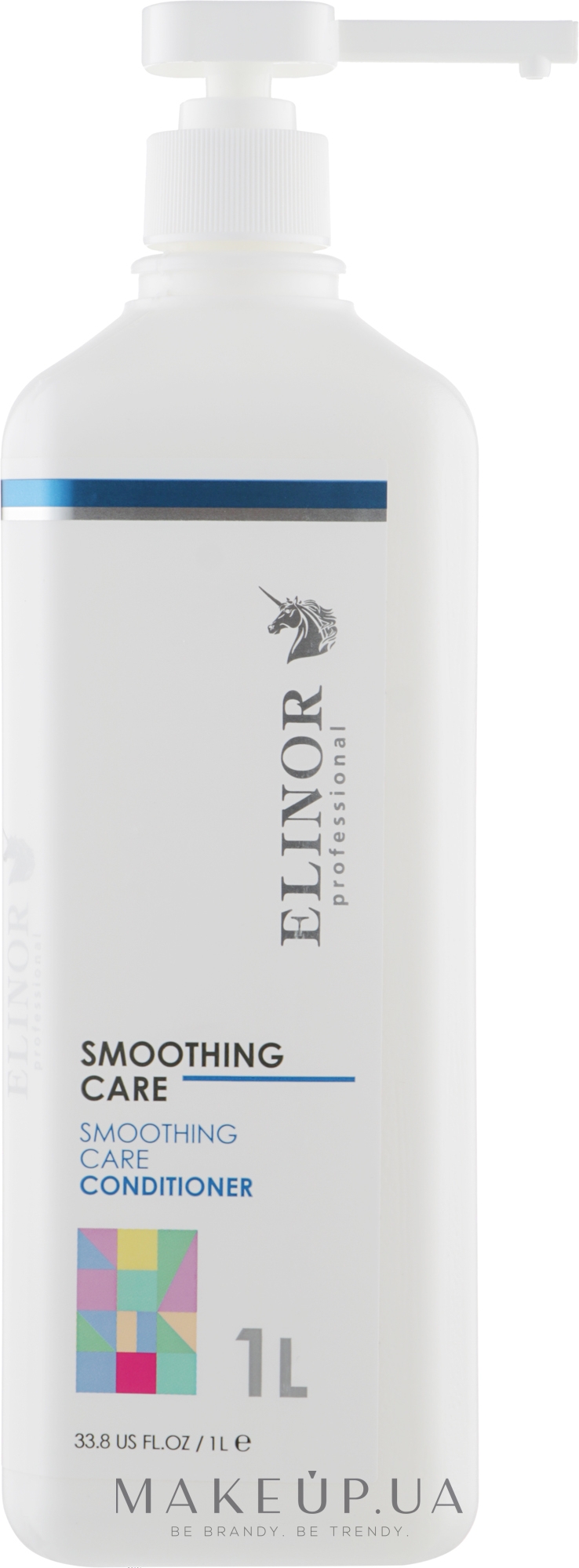 Кондиціонер для гладкості й блиску волосся - Elinor Smoothing Care Conditioner — фото 1000ml