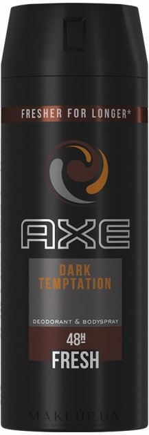 Дезодорант-аерозоль - Axe Deodorant Bodyspray Dark Temptation — фото 150ml