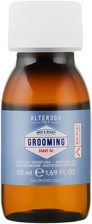 Масло для бритья - Alter Ego Grooming