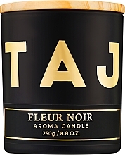 Парфумерія, косметика Ароматична свічка "Fleur Noir" - Taj Max Aroma Candle