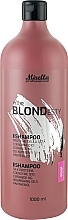 Шампунь для теплих відтінків блонд - Mirella Pink Your Blondesty Shampoo — фото N2