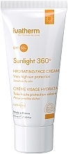 SUNLIGHT солнцезащитный увлажняющий крем SPF50 - Ivatherm Sunlight Hydrating Face Cream SPF50 — фото N1