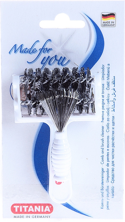 Набір для чищення брашингів і щіток для волосся - Titania — фото N1