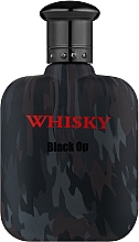 Парфумерія, косметика Evaflor Whisky Black Op - Туалетная вода