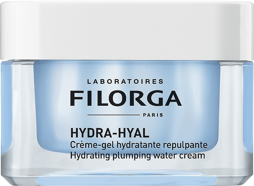 Зволожувальний крем-гель для обличчя - Filorga Hydra-Hyal Hydrating Plumping Water Cream — фото N1