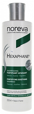 Шампунь для волос - Noreva Hexaphane Soothing Shampoo — фото N1