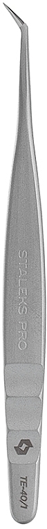Пинцет профессиональный для ресниц, Т7-30-01 - Staleks Pro Expert 40 Type 1 — фото N2