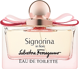 Духи, Парфюмерия, косметика Salvatore Ferragamo Signorina In Fiore - Туалетная вода (тестер с крышечкой)