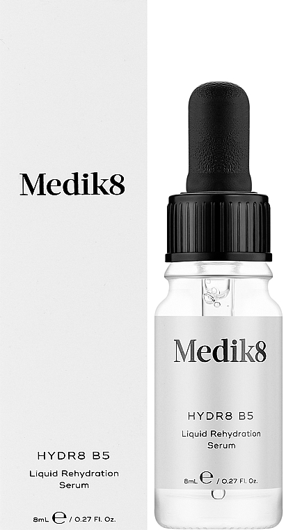 Зволожувальна сироватка - Medik8 Hydr8 B5 Liquid Rehydration Serum (пробник) — фото N2