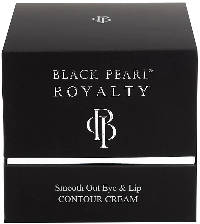 Крем для контуру очей і губ - Sea Of Spa Black Pearl Royalty Smooth Out Eye&Lip Contour Cream — фото N2