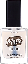 Духи, Парфюмерия, косметика Матовое финишное покрытие - Avon Matte Top Coat 