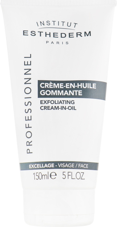 Крем для обличчя відлущувальний - Institut Esthederm Professionnel Exfoliating Cream-In-Oil — фото N1
