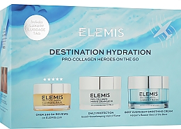 Парфумерія, косметика Набір - Elemis Destination Hydration (balm/20g + cr/30ml + cr/30ml)