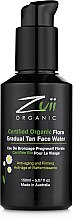 Вода для поступової засмаги обличчя - Zuii Organic Flora Gradual Face Tan Water — фото N2