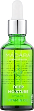 Вітамінна олія-еліксир для обличчя - Madara Cosmetics Deep Moisture Vitamin Oil — фото N1