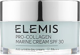 Антивозрастной дневной крем для лица - Elemis Pro-Collagen Marine Cream SPF30 — фото N1