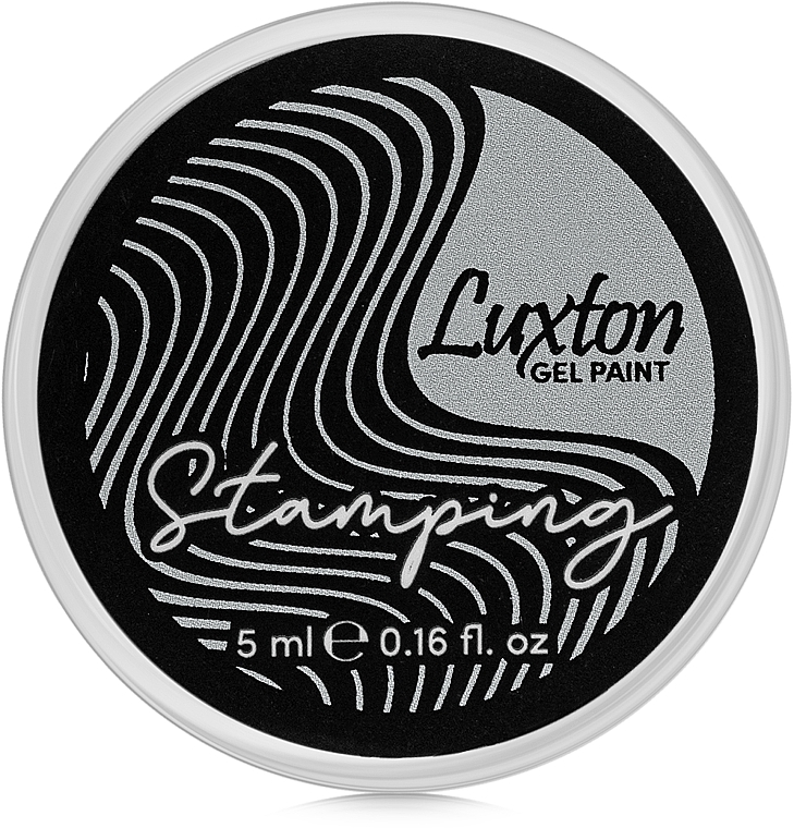 УЦЕНКА Гель-краска для стемпинга - Luxton Stamping Gel Paint * — фото N1
