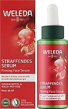 Сыворотка-лифтинг для лица "Гранат и пептиды Маки перуанской" - Weleda Pomegranate & Poppy Peptide Firming Serum — фото N2