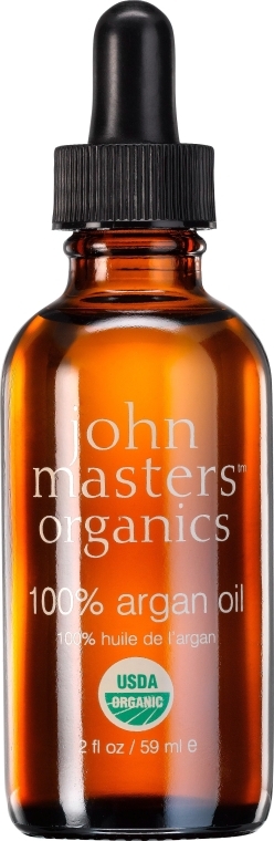 Арганова олія - John Masters Organics 100% Argan Oil — фото N1