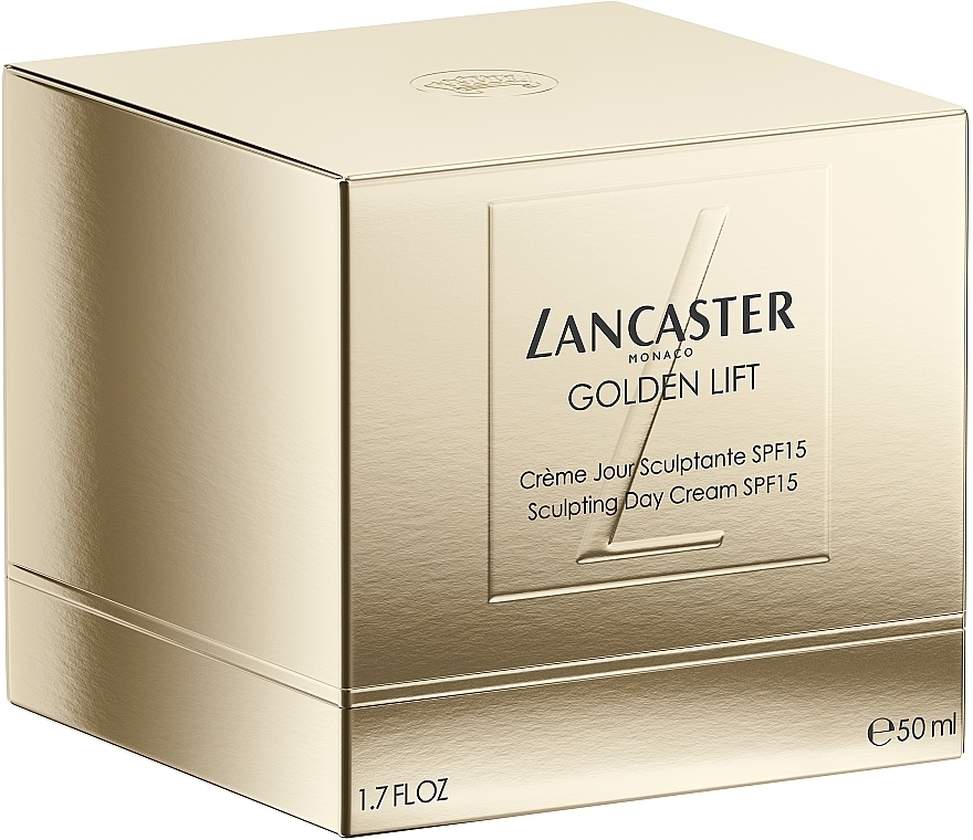 Дневной крем для лица - Lancaster Golden Lift Sculpting Day Cream SPF15 — фото N3