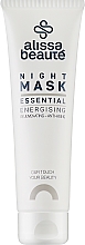 Ночная маска для лица - Alissa Beaute Essential Night Energising Mask — фото N1