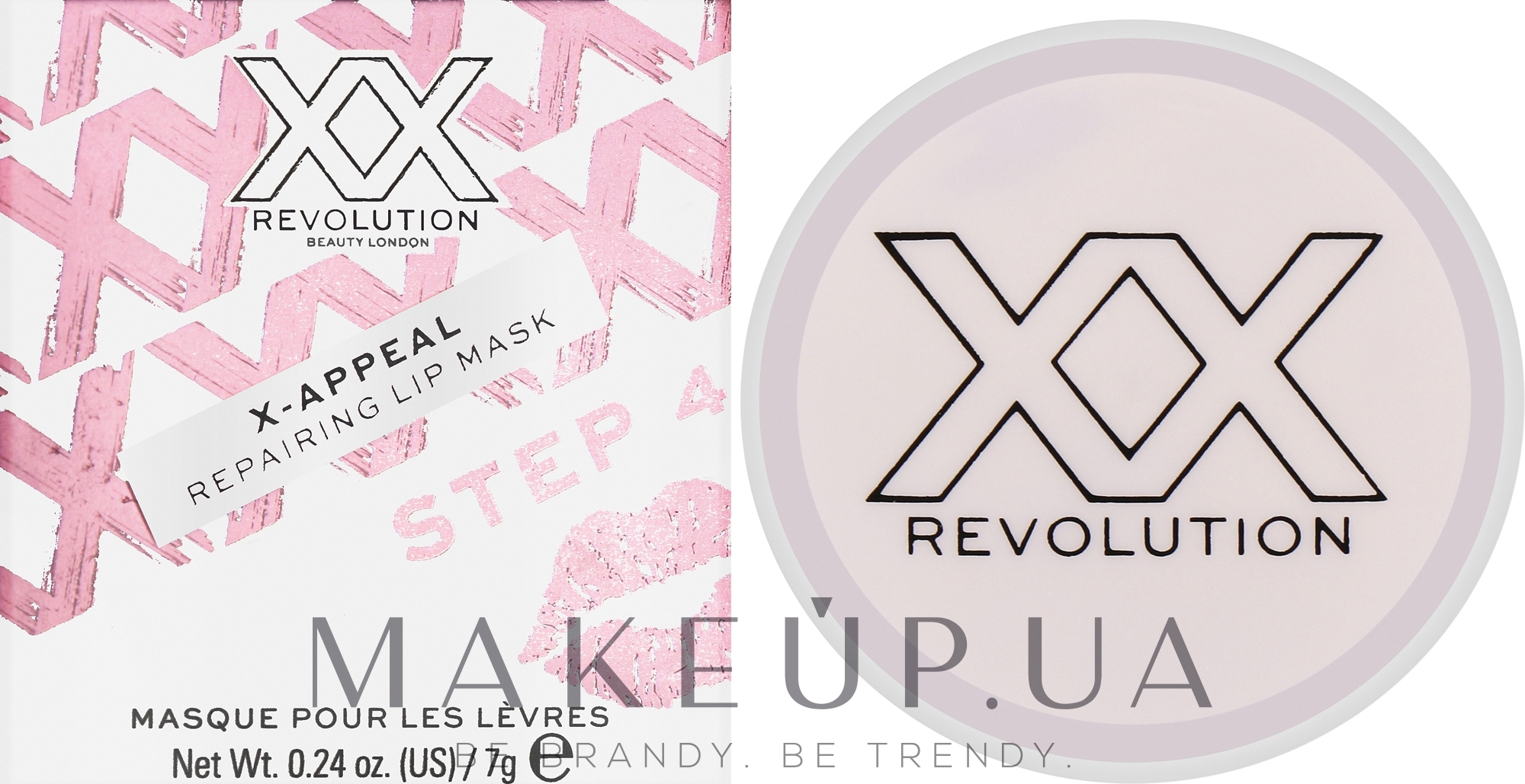 Маска для губ - XX Revolution X-Appeal Repairing Lip Mask — фото 7g