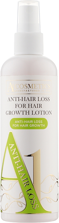Лосьон против выпадения и для роста волос - A1 Cosmetics Anti-Hair Loss For Hair Growth Lotion — фото N1