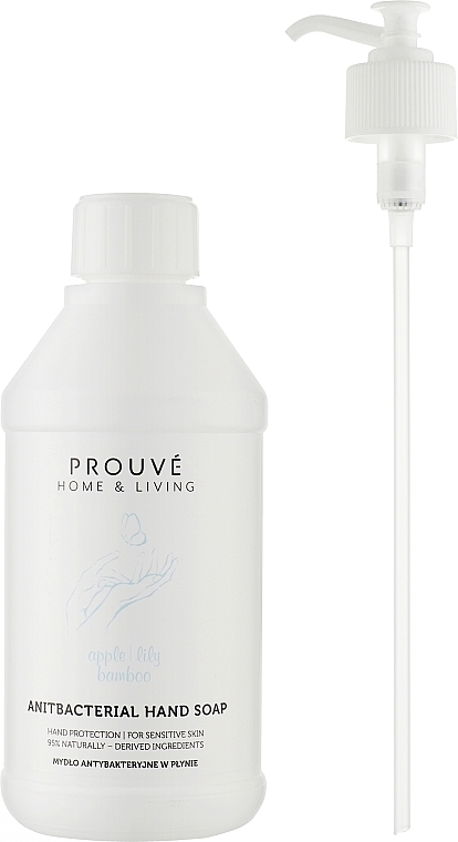 Антибактериальное мыло с дизайнерским дозатором - Prouve Home & Living Antibacterial Hand Soap — фото N1