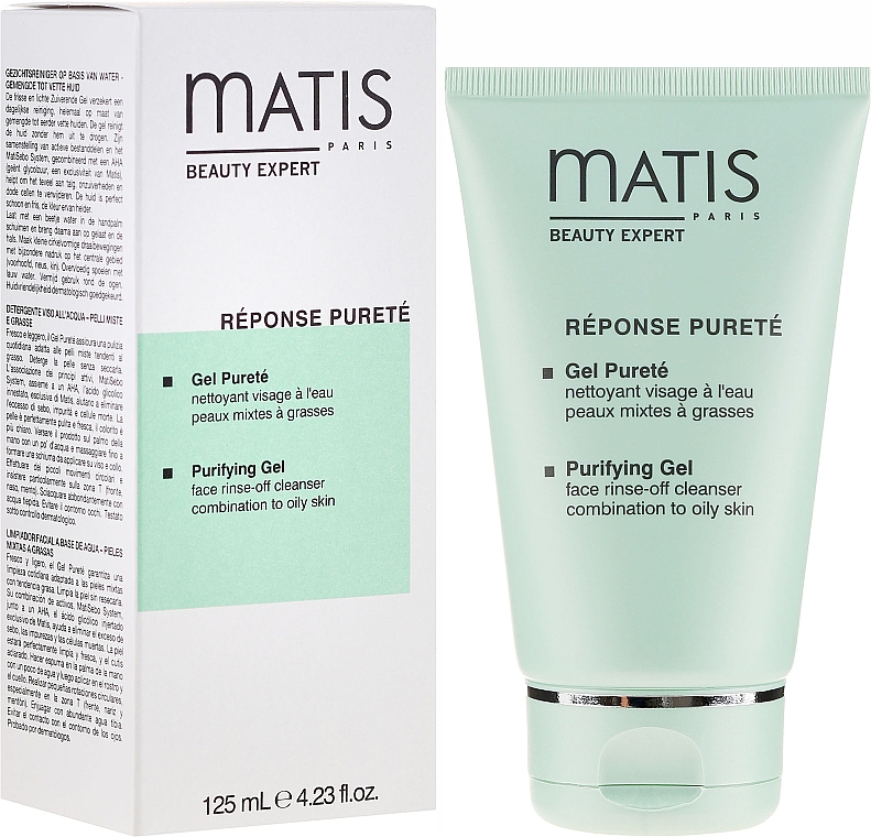 Очищувальний гель для обличчя - Matis Reponse Purete Purifying Gel — фото N2