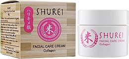 Регенерирующий лифтинг-крем для лица с коллагеном - Shurei Facial Care Cream Collagen — фото N2