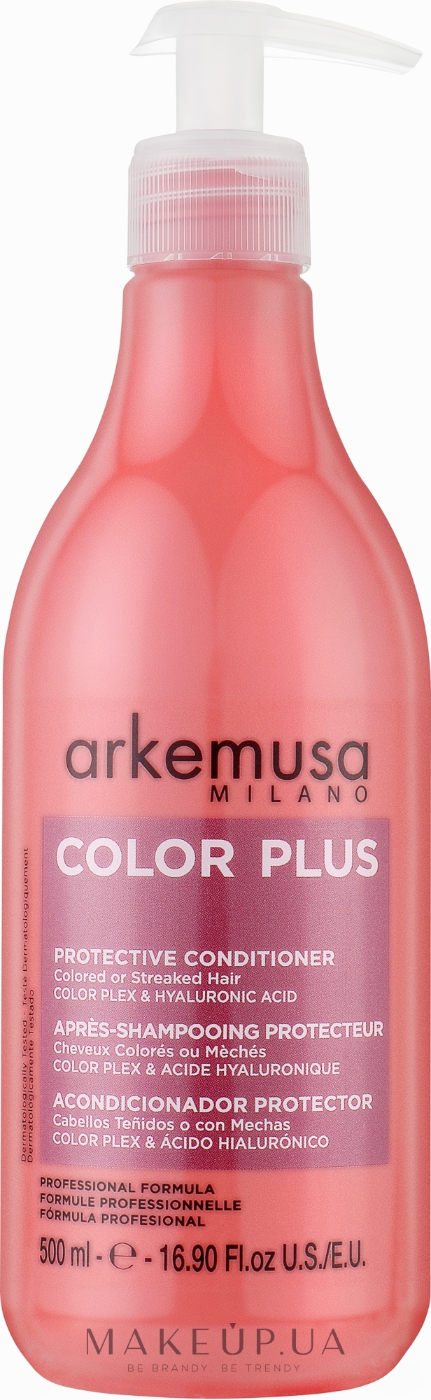 Кондиционер "Защита цвета" для окрашенных волос - Arkemusa Color Plus Conditioner — фото 500ml