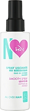 Парфумерія, косметика Розгладжувальний спрей для волосся - ING Professional Smooth Spray Leave-In