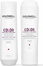 Духи, Парфюмерия, косметика Набор - Goldwell DualSenses Color (shm/250ml + cond/200ml)