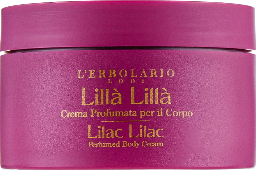 Крем для тела "Сирень" - L'Erbolario Lilla Lilla Crema Profumata Per Il Corpo — фото N2