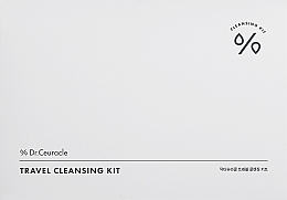 Духи, Парфюмерия, косметика Набор - Dr. Ceuracle Travel Cleansing Kit (foam/25ml + shmp/55ml + treatment/55ml)