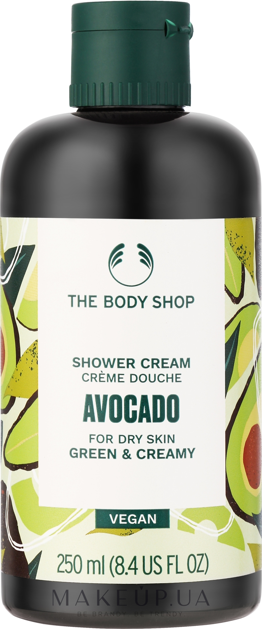 Крем-гель для душа "Авокадо" - The Body Shop Avocado — фото 250ml