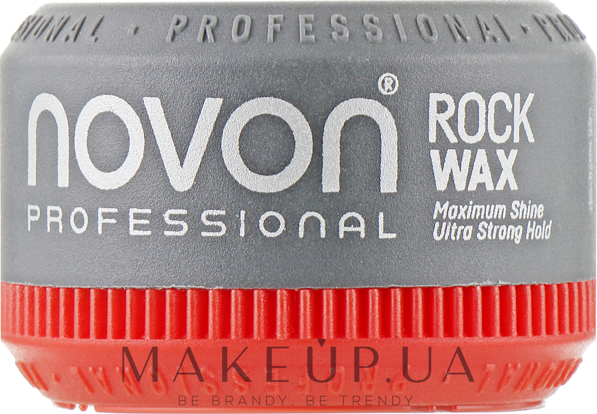 Віск для волосся ультрасильної фіксації - Novon Professional Rock Wax Ultra Strong Hold — фото 50ml