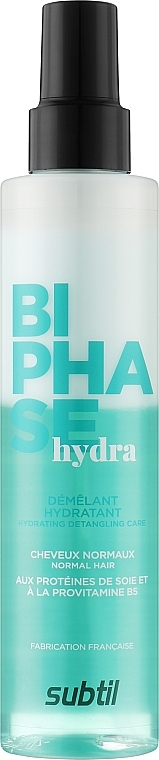Спрей для нормального волосся - Laboratoire Ducastel Subtil Biphase Hydra — фото N1