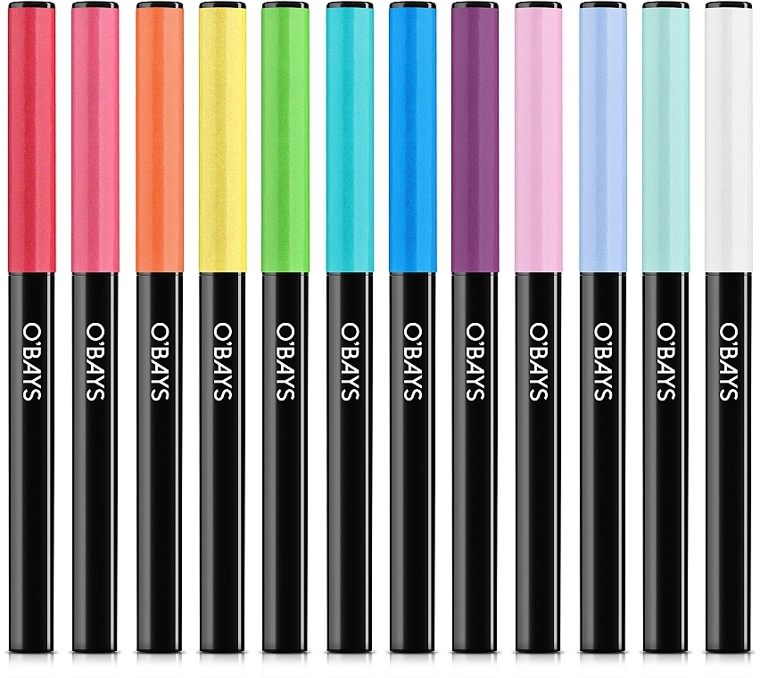 Цветной карандаш для глаз - O’BAYS Color Eye Liner