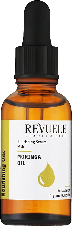Питательная сыворотка для лица с маслом моринги - Revuele Nourishing Serum Moringa Oil — фото N1